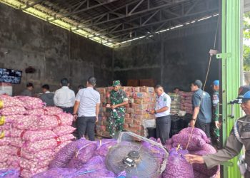TPID Hulu Sungai Utara Pastikan Stabilitas Stok dan Harga Bawang Menjelang Libur Akhir Tahun