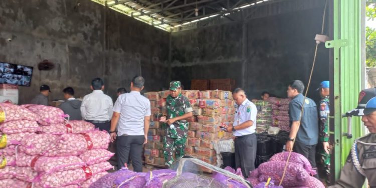 TPID Hulu Sungai Utara Pastikan Stabilitas Stok dan Harga Bawang Menjelang Libur Akhir Tahun