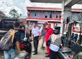 Satgas Hulu Sungai Utara Sidak SPBU untuk Pastikan Kelancaran Distribusi BBM