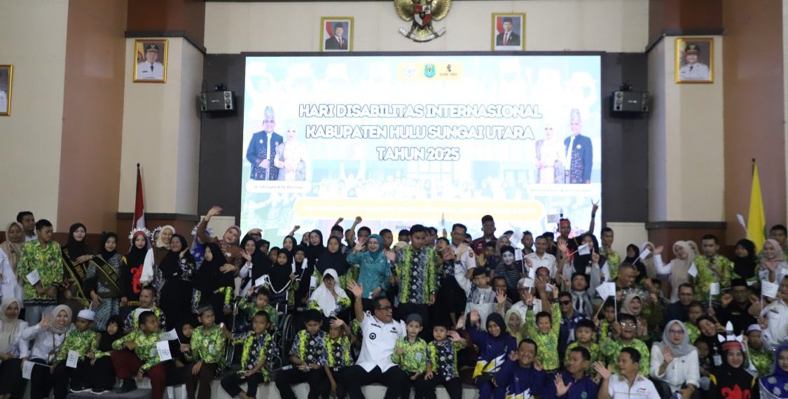 Pemkab Hulu Sungai Utara Perkuat Inklusi Disabilitas di Hari Disabilitas Internasional