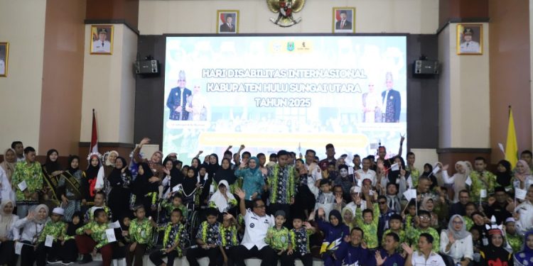 Pemkab Hulu Sungai Utara Perkuat Inklusi Disabilitas di Hari Disabilitas Internasional