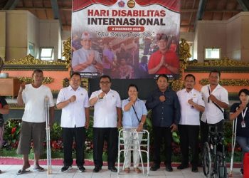 Pemkab Buleleng Perkuat Hak Disabilitas Melalui Perayaan HDI