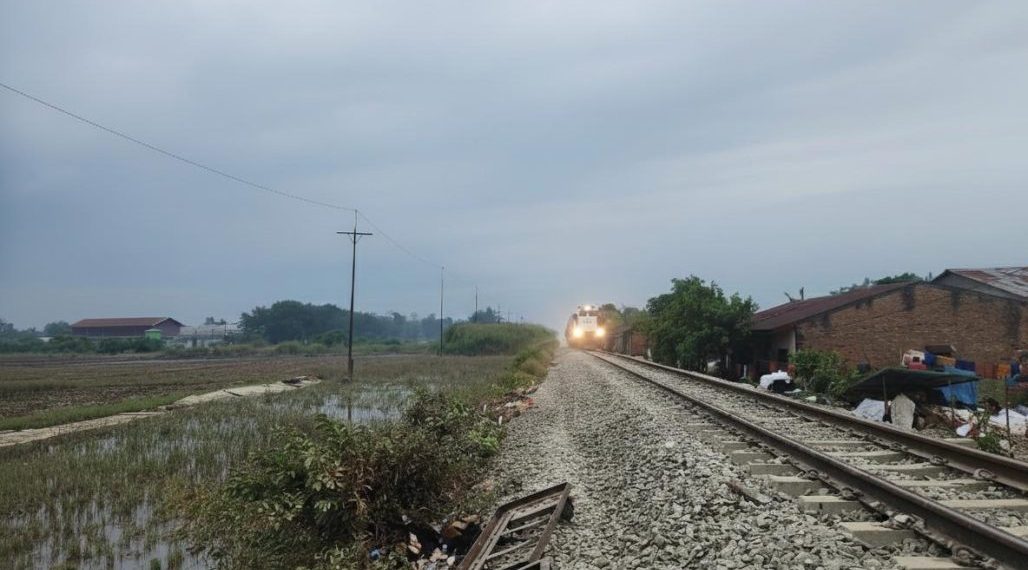 Menhub Tinjau Pemulihan Jalur Kereta Medan-Binjai, KA Srilelawangsa Beroperasi Lagi