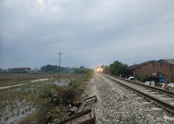 Menhub Tinjau Pemulihan Jalur Kereta Medan-Binjai, KA Srilelawangsa Beroperasi Lagi