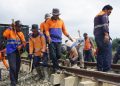 KAI Mempercepat Pemulihan Jalur Kereta di Sumbar, Sumut, dan Aceh Setelah Bencana