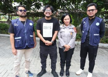 Polri Dapat Apresiasi atas Bantuan Penyaluran Logistik ke Daerah Bencana