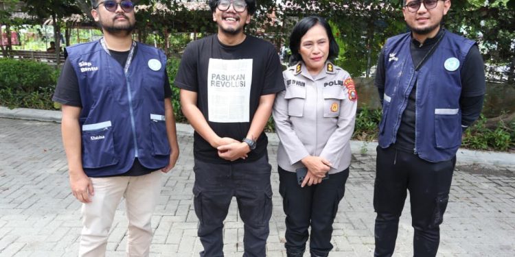 Polri Dapat Apresiasi atas Bantuan Penyaluran Logistik ke Daerah Bencana