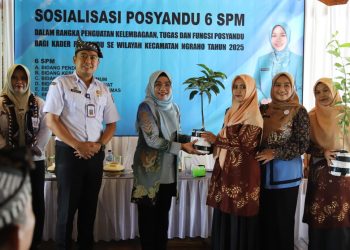 Posyandu Ngraho Bojonegoro Jadi Contoh Inovasi Lintas Sektor Nasional