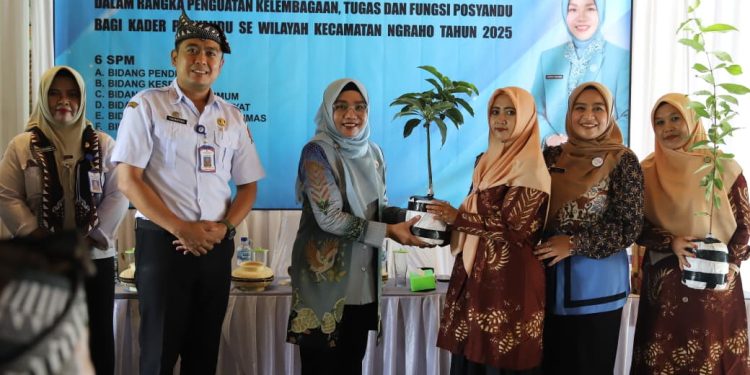 Posyandu Ngraho Bojonegoro Jadi Contoh Inovasi Lintas Sektor Nasional