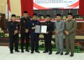 Tiga Raperda di HSU Disetujui Menjadi Perda