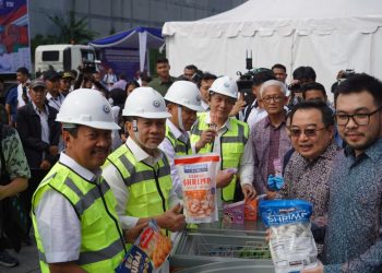 Indonesia Kirim 10 Kontainer Udang Bebas Cs-137 ke Amerika Serikat