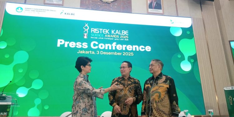 Kolaborasi Kalbe dan Kemendiktisaintek Perkuat Riset Nasional
