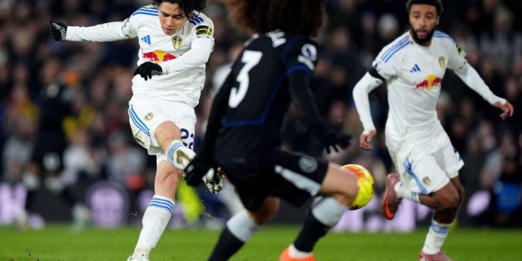 Leeds United Kalahkan Chelsea 3-1 di Elland Road