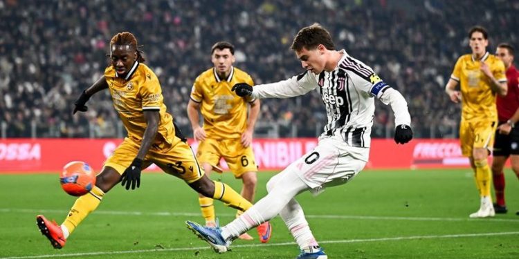 Juventus Lolos ke Perempat Final Coppa Italia Usai Kalahkan Udinese