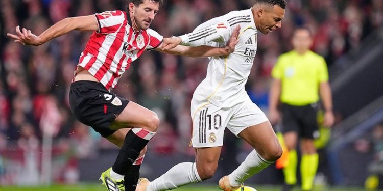 Kemenangan Meyakinkan Real Madrid atas Athletic Bilbao 3-0