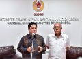 Menpora Erick Thohir dan Ketua KONI Pusat Bahas Sinergi Program Olahraga Nasional