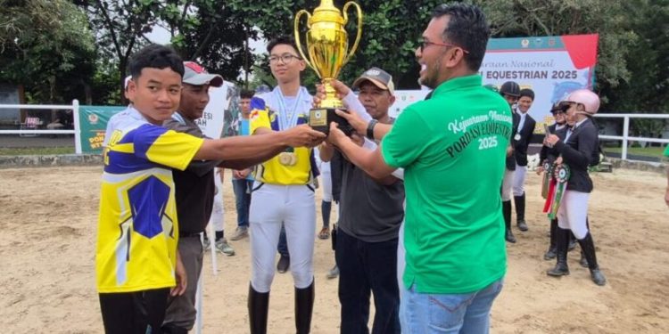 Penutupan Kejurnas Pordasi Equestrian 2025: Semangat Muda dan Integritas