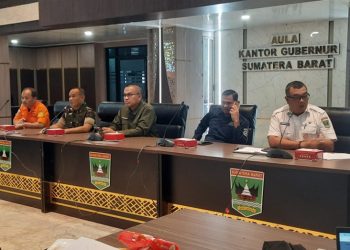 Irdam XX/TIB Dorong Penggunaan Data Terpadu untuk Penanganan Bencana di Sumbar