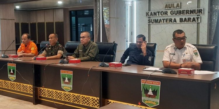 Irdam XX/TIB Dorong Penggunaan Data Terpadu untuk Penanganan Bencana di Sumbar