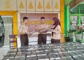 Program Makan Bergizi Gratis di SMAN 9 Pekanbaru Dapat Sambutan Positif