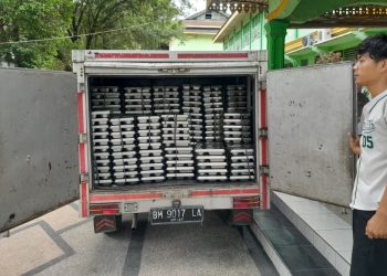 Program Makan Bergizi Gratis di Pekanbaru Tingkatkan Ekonomi Lokal