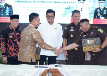 Pemkot Pontianak dan Kejati Kalbar Sepakati Penerapan Pidana Kerja Sosial
