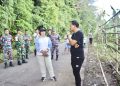 Bupati Mentawai Dorong Kebersihan di Sikakap