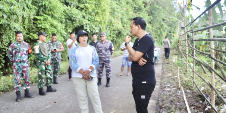 Bupati Mentawai Dorong Kebersihan di Sikakap