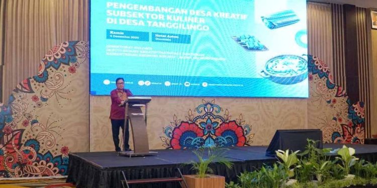 Kementerian Ekonomi Kreatif Dorong Desa Tanggilingo Jadi Pusat Kuliner Kreatif