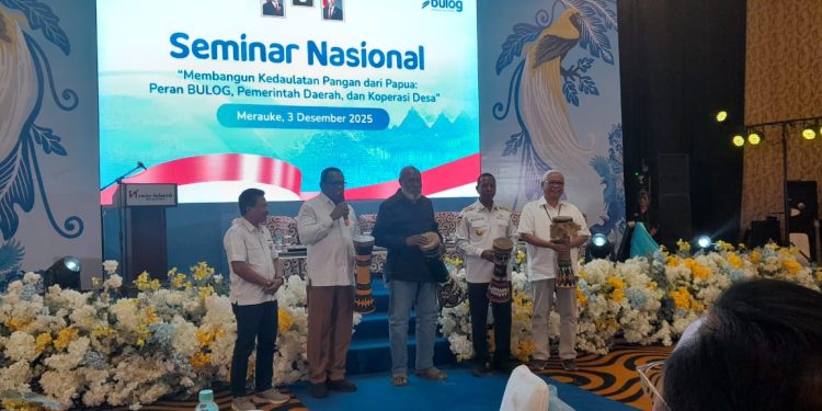 Bulog Papua Dorong Penguatan Ketahanan Pangan Nasional