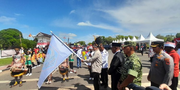 Pemerintah Papua Selatan Gelar Bulan Natal dengan Parade Meriah