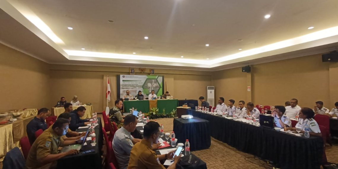 KSOP Merauke Adakan Diskusi Pembaruan Rencana Induk Pelabuhan Wanam
