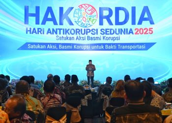 Menhub Dudy Ajak Kemenhub Jaga Integritas di Hari Antikorupsi Sedunia