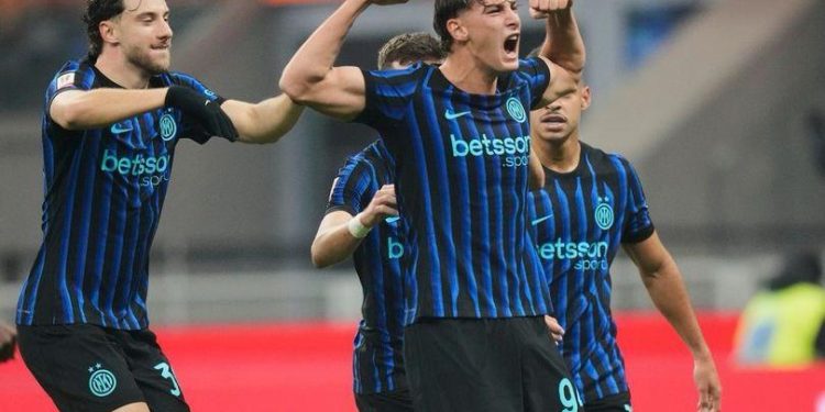 Inter Milan Melaju ke Perempat Final Coppa Italia Usai Kalahkan Venezia 5-1