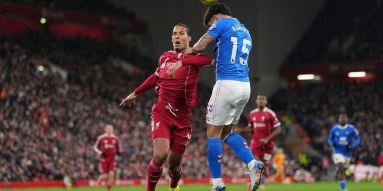 Gol Bunuh Diri Nordi Mukiele Bantu Liverpool Hindari Kekalahan