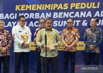 Kemenimipas Bebaskan Biaya Penggantian Paspor bagi Korban Banjir di Sumatra