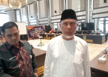 Gubernur Sumbar Pastikan Bantuan Banjir Lebih Cepat Tersalurkan