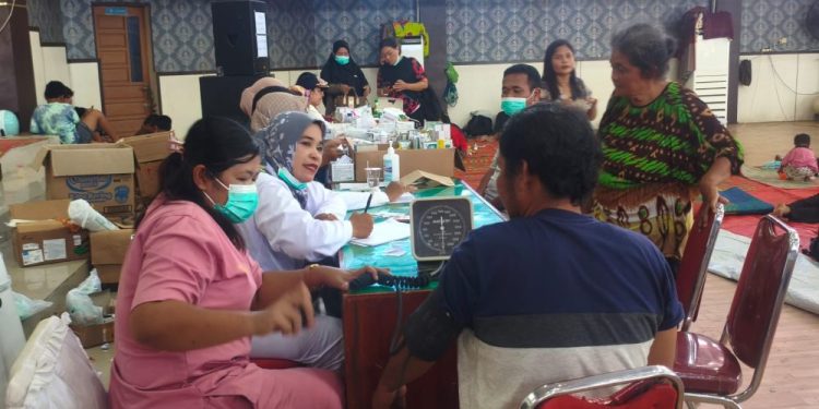 Pelayanan Kesehatan di Tapanuli Tengah Berjalan Optimal Pasca Bencana