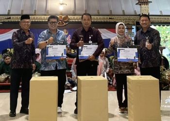 KORPRI Tempel Dinobatkan Sebagai Berkinerja Terbaik di Sleman