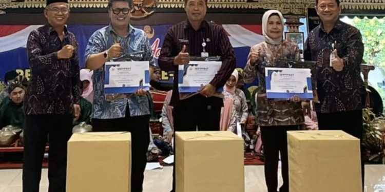 KORPRI Tempel Dinobatkan Sebagai Berkinerja Terbaik di Sleman