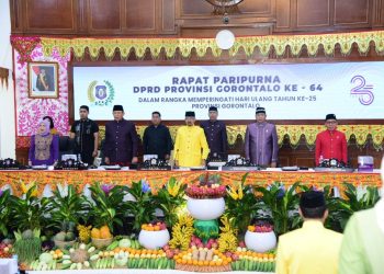 Peningkatan APBD Gorontalo Capai Rp1,75 Triliun di Usia 25 Tahun