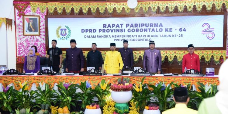 Peningkatan APBD Gorontalo Capai Rp1,75 Triliun di Usia 25 Tahun