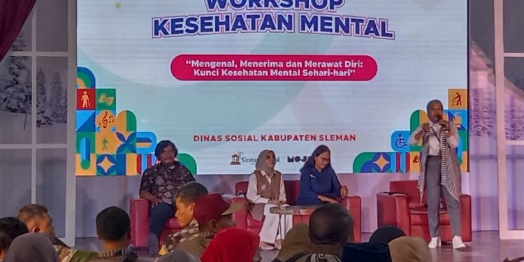 Sleman Fokus pada Penguatan Kesehatan Mental untuk Penyandang Disabilitas