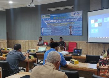 Pelaku Ritel Sleman Tingkatkan Kapasitas Lewat Workshop Manajemen Modern