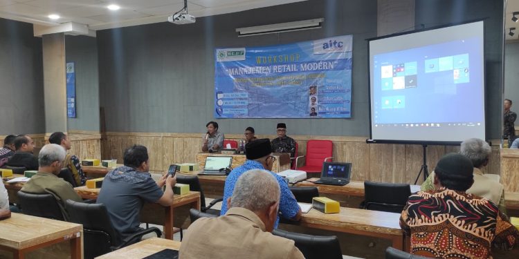 Pelaku Ritel Sleman Tingkatkan Kapasitas Lewat Workshop Manajemen Modern