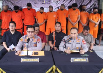 Polda DIY Tangkap 17 Pelaku Curas dalam Operasi Progo 2025