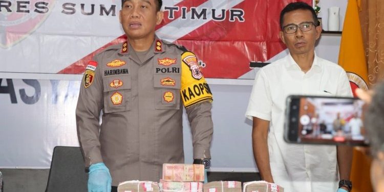 Polres Sumba Timur Ungkap Kasus Penipuan Berkedok Bank Fiktif dengan Kerugian Rp 2 Miliar