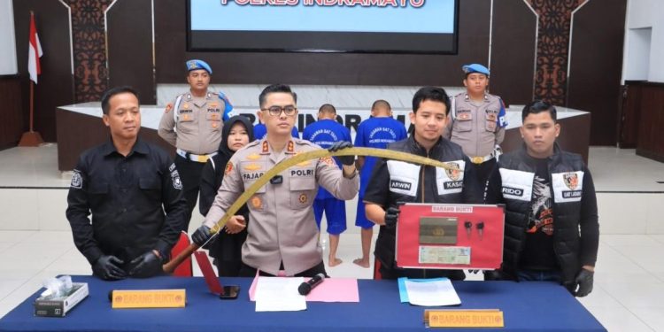 Polisi Tangkap Komplotan Begal di Indramayu, Dua Pelaku Utama dan Penadah Ditahan