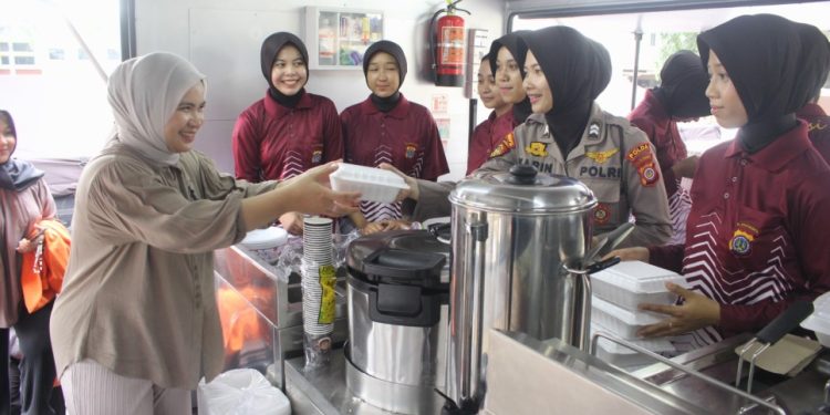 Polda DIY Bangun Posko Kemanusiaan untuk Mahasiswa Terdampak Bencana