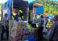 Polri Distribusikan Bantuan Logistik untuk Korban Bencana di Sumatera Barat